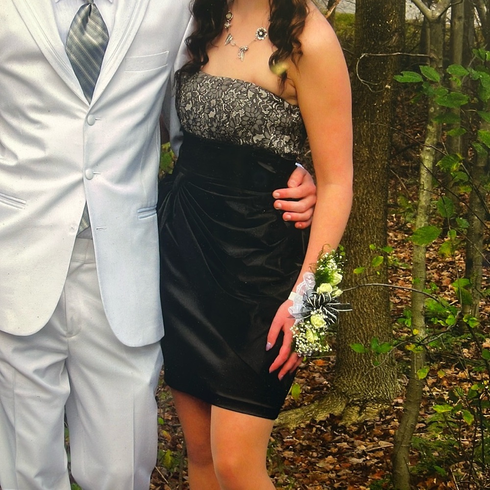Strapless Cocktail Dress